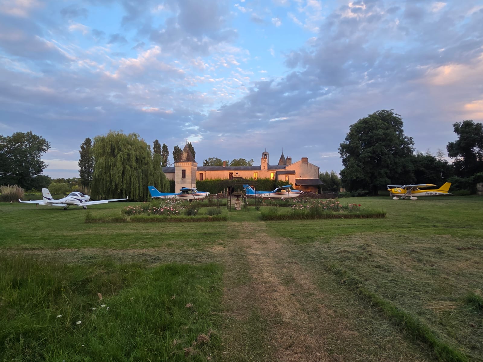 Clubvlucht Bournizeaux