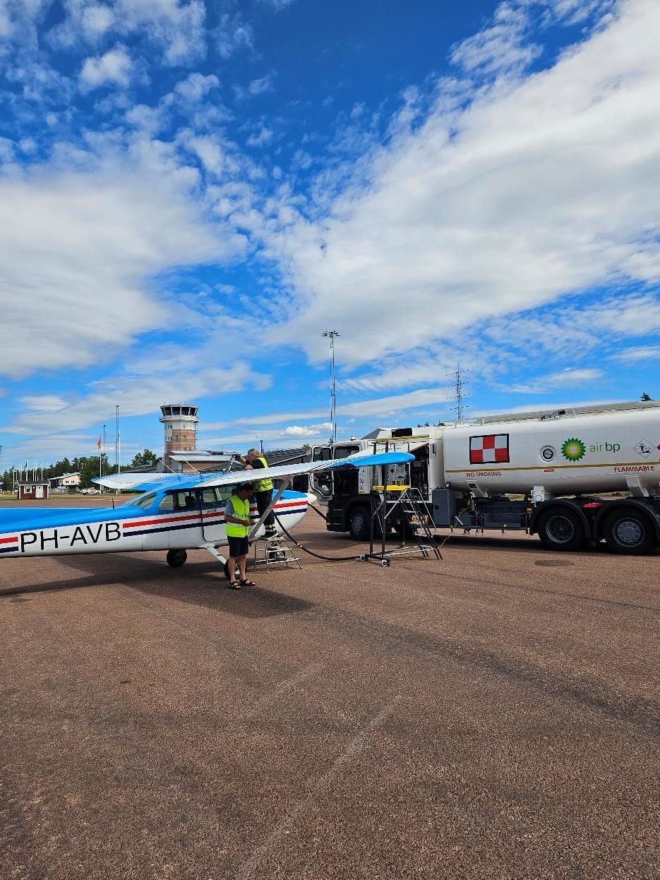 Tanken PH-AVB